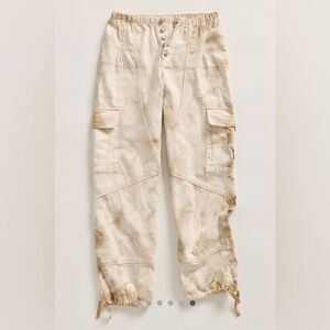 Women's FreePeople Cargo Pants NEW
